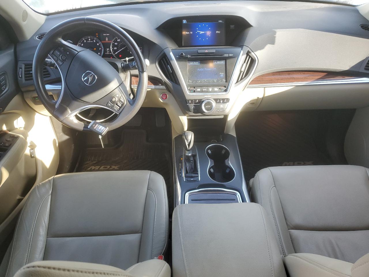 2014 Acura Mdx Technology VIN: 5FRYD3H48EB008791 Lot: 92678815