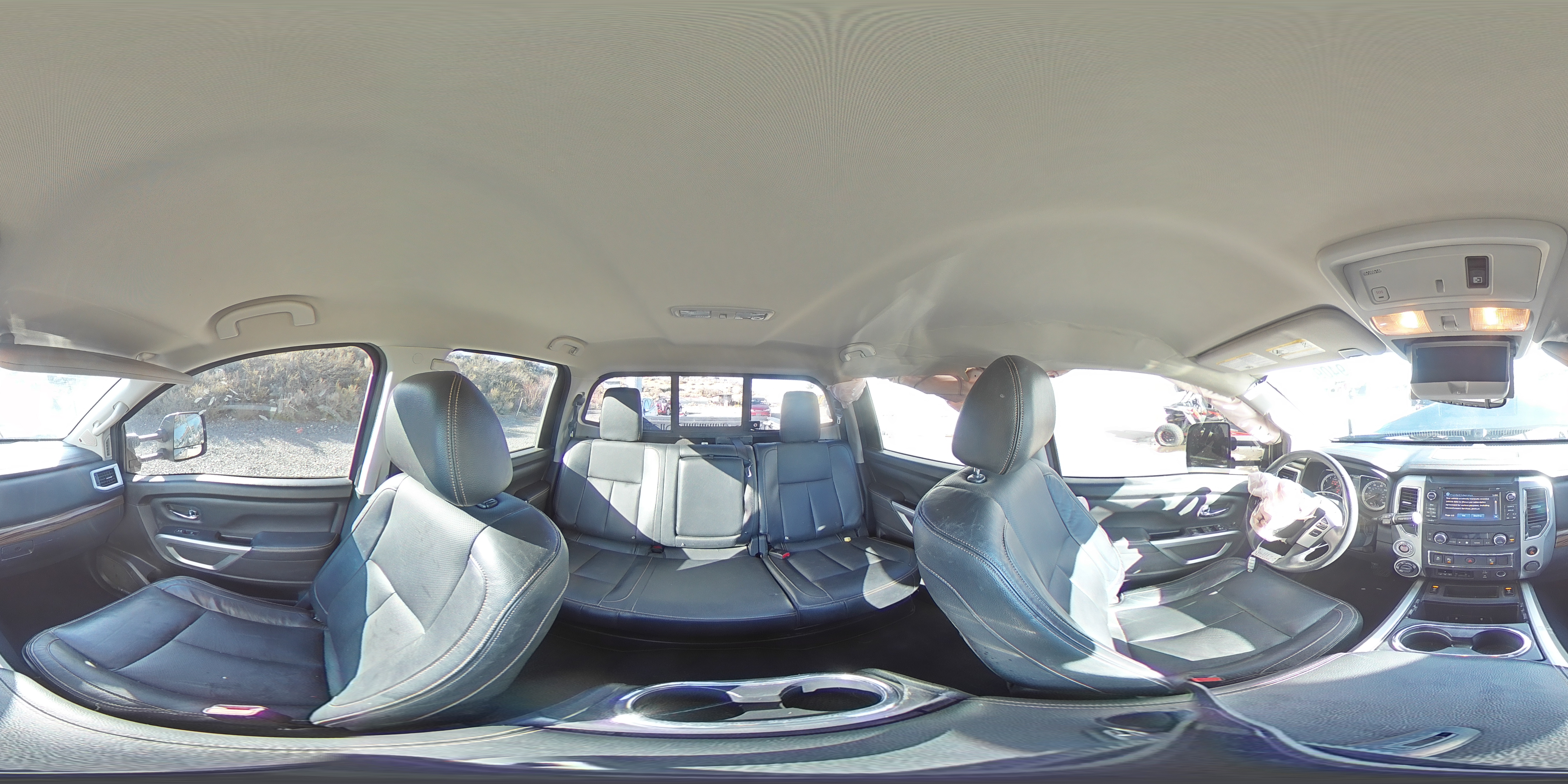 2017 Nissan Titan Sv VIN: 1N6AA1E52HN535046 Lot: 94098295