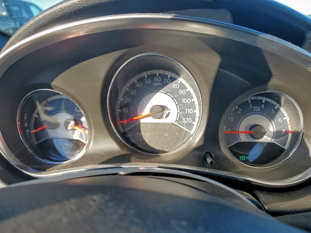 2014 Chrysler 200 Lx VIN: 1C3CCBAB2EN207553 Lot: 94482815