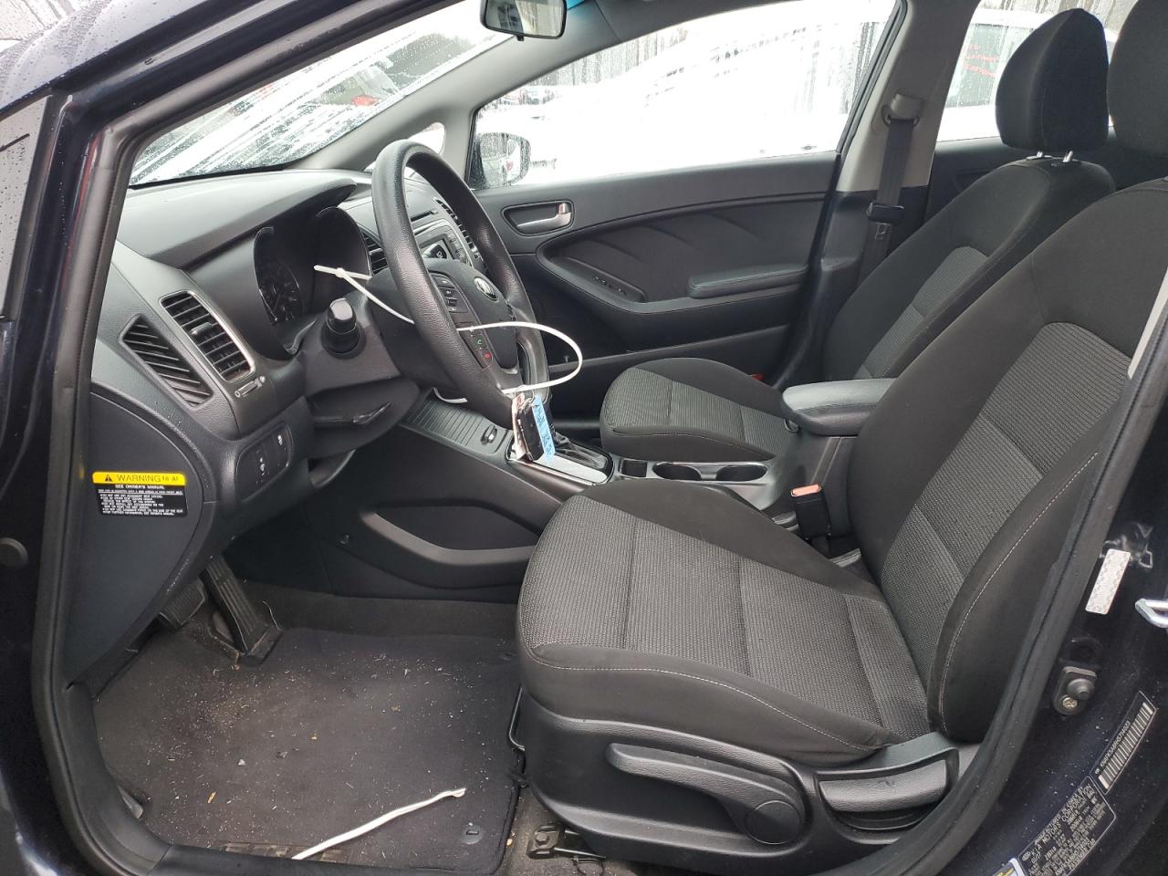 2017 Kia Forte Lx VIN: KNAFK5A86H5714023 Lot: 93480805