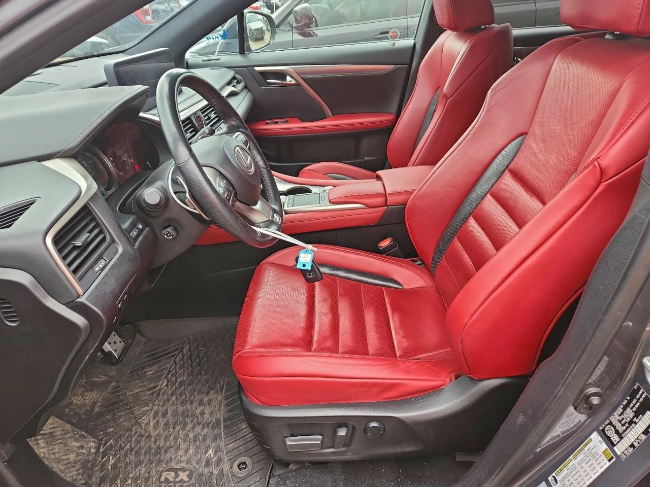 2021 Lexus Rx 350 F Sport VIN: 2T2YZMDA5MC284560 Lot: 91382725