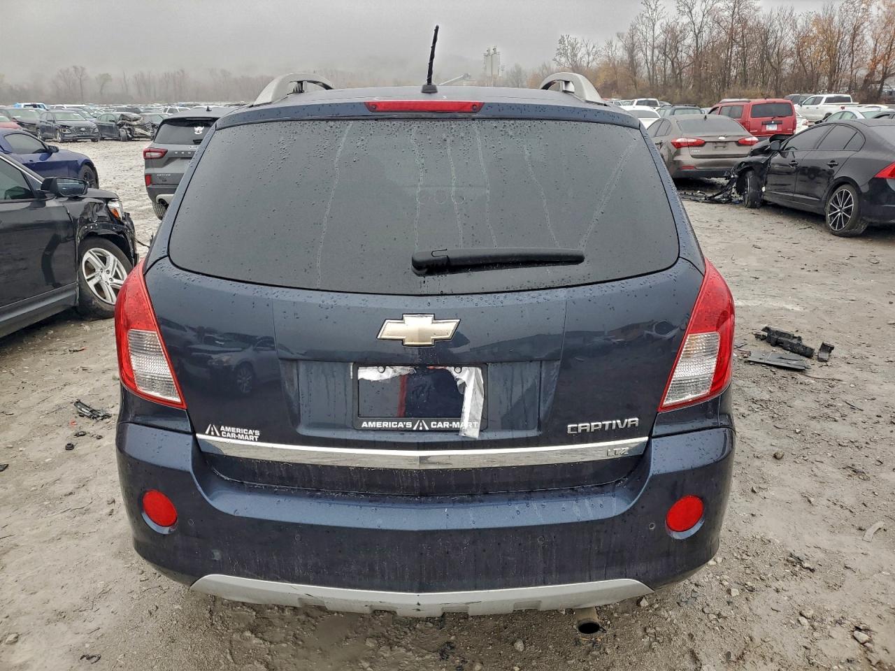 2015 Chevrolet Captiva Ltz VIN: 3GNAL4EK8FS517603 Lot: 93888275