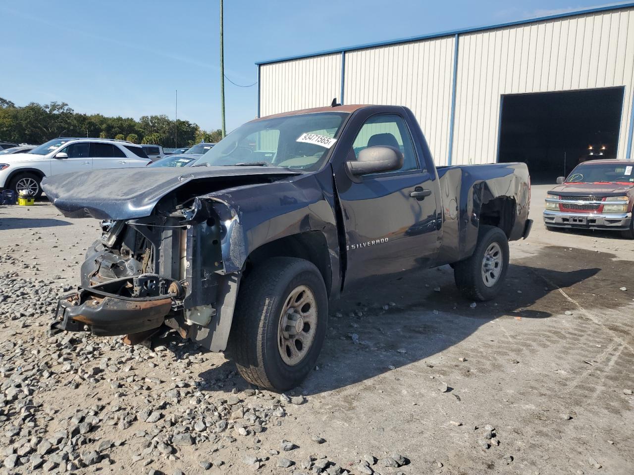 2008 Chevrolet Silverado C1500