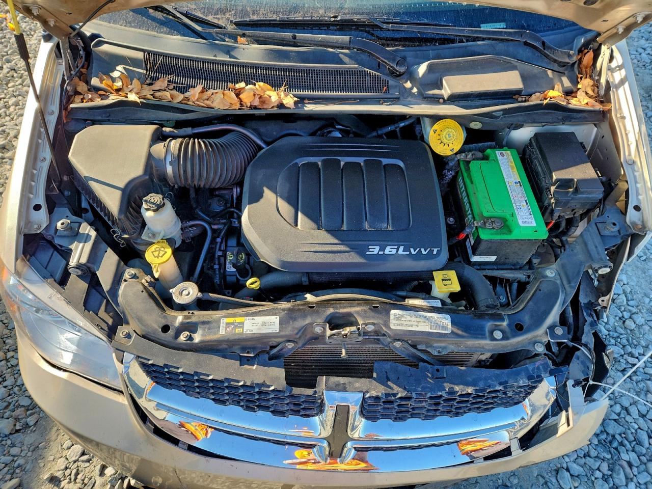 2015 Dodge Grand Caravan Se VIN: 2C4RDGBG6FR517316 Lot: 93042865