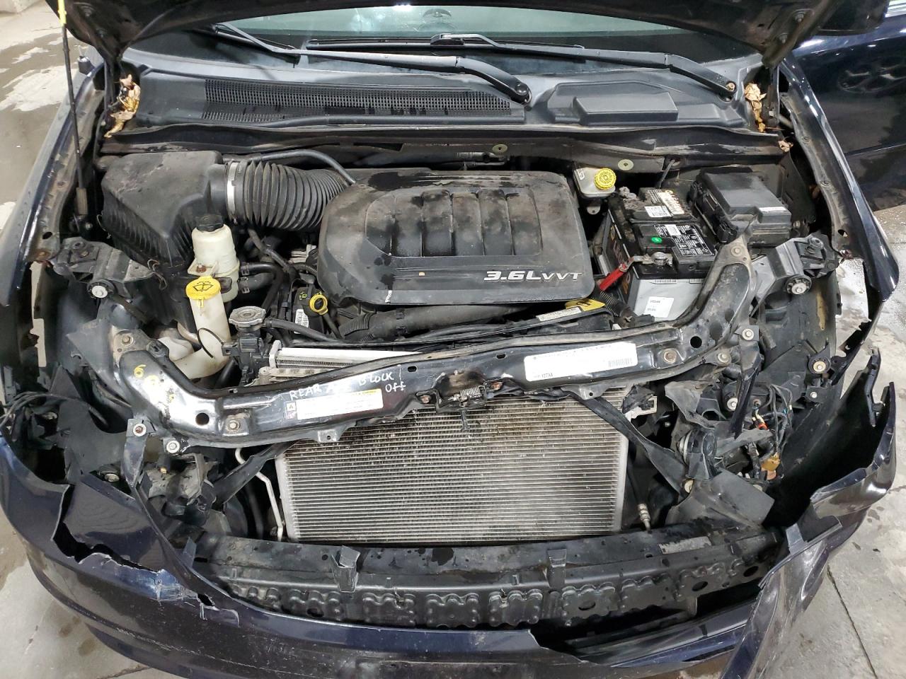 2011 Dodge Grand Caravan Crew VIN: 2D4RN5DG1BR750578 Lot: 90745135