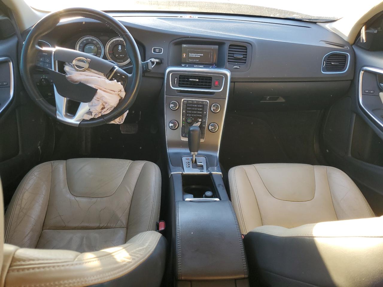 2012 Volvo S60 T5 VIN: YV1622FS2C2138005 Lot: 91069125