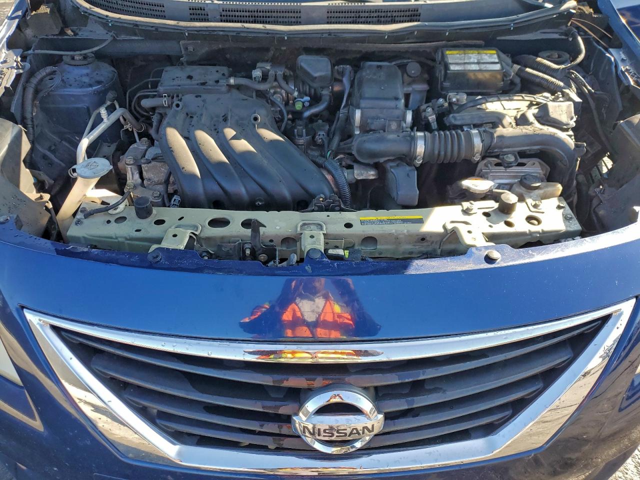 2013 Nissan Versa S VIN: 3N1CN7AP9DL890545 Lot: 94367045