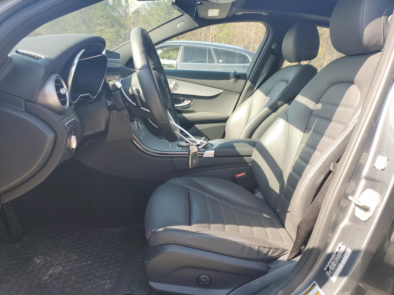 2021 Mercedes-Benz C 300 VIN: W1KWF8DB7MR615798 Lot: 93233795