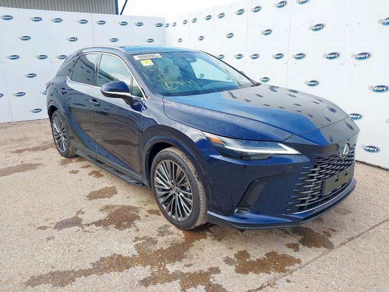 2025 LEXUS RX 450H+ 2.5 TAKUMI 5DR E-CVT