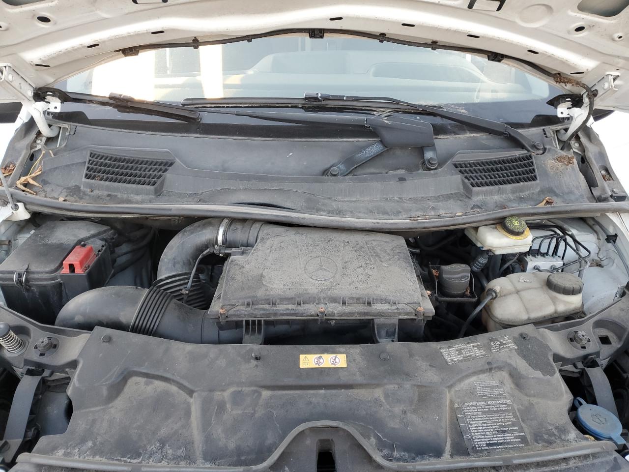 2016 Mercedes-Benz Metris VIN: WD3BG2EA1G3097777 Lot: 93215325