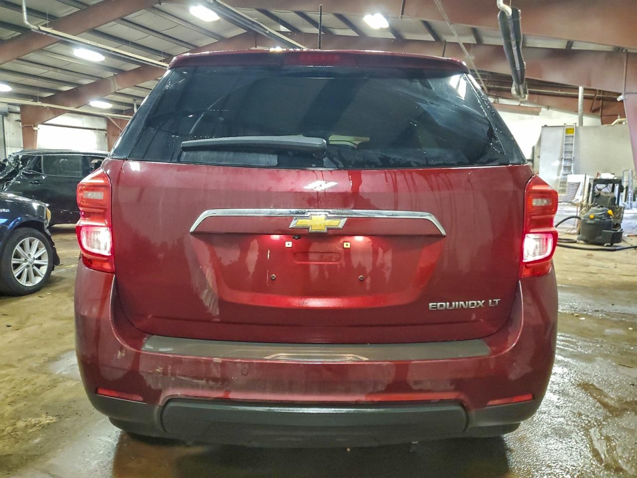 2016 Chevrolet Equinox Lt VIN: 2GNALCEK6G1116669 Lot: 94041385