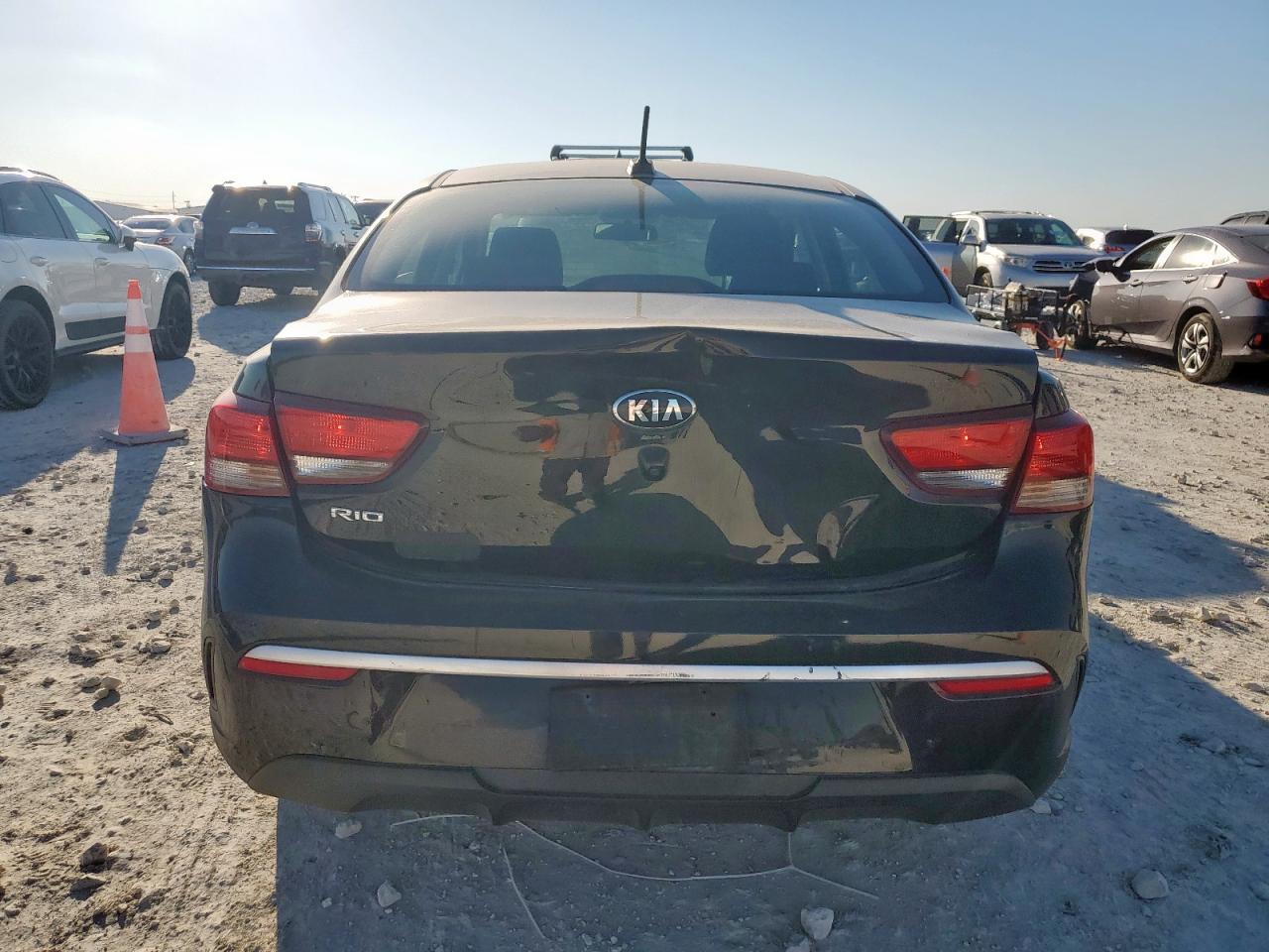 2021 Kia Rio Lx VIN: 3KPA24AD5ME393711 Lot: 91239915