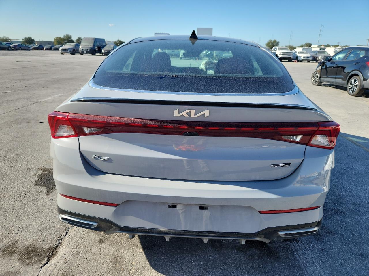 2022 Kia K5 Gt Line VIN: 5XXG64J25NG155637 Lot: 92497965