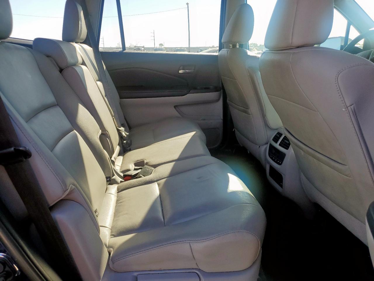 2016 Honda Pilot Exl VIN: 5FNYF5H62GB040681 Lot: 91486545