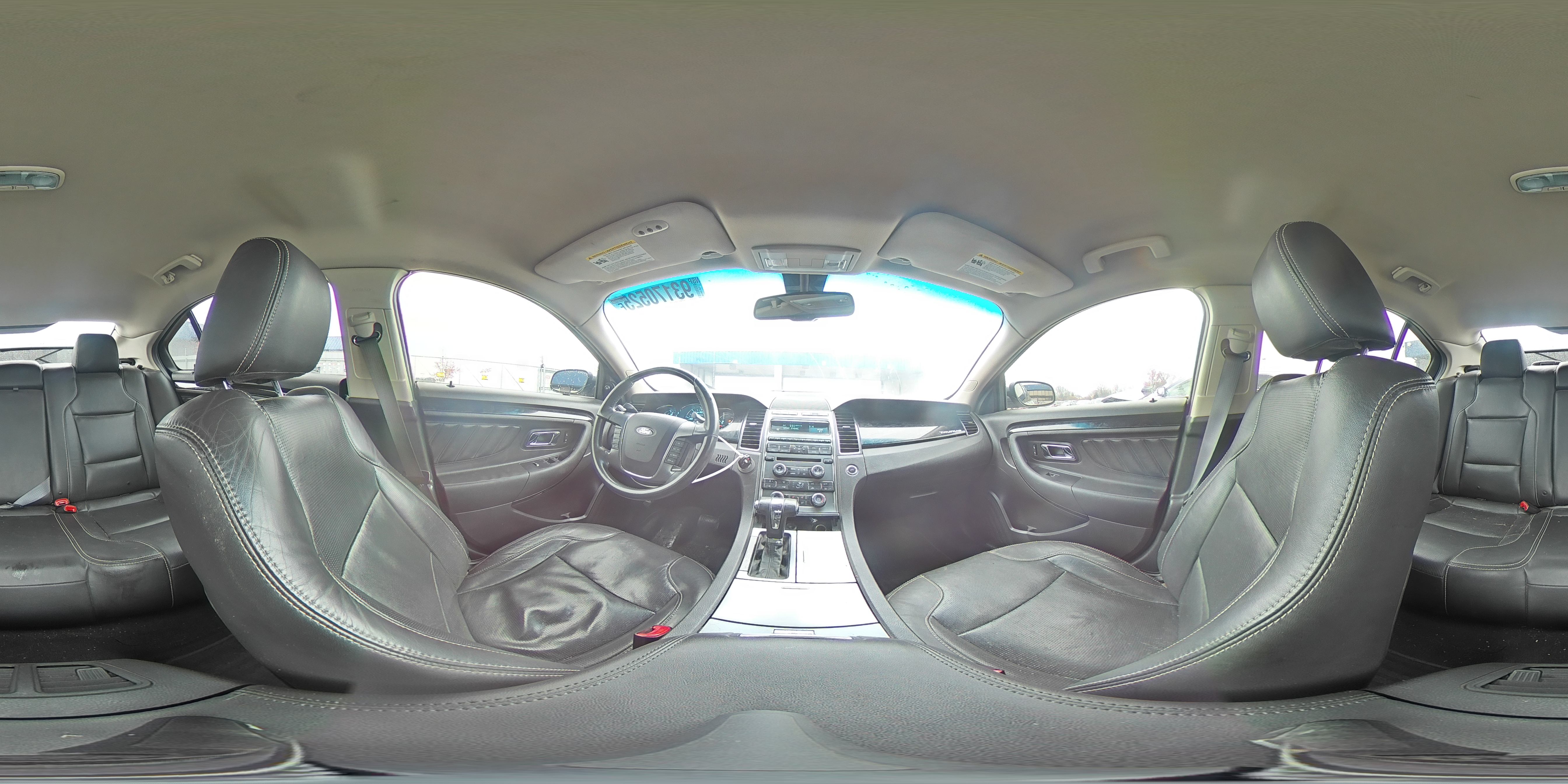 2010 Ford Taurus Limited VIN: 1FAHP2FW8AG104112 Lot: 93170525