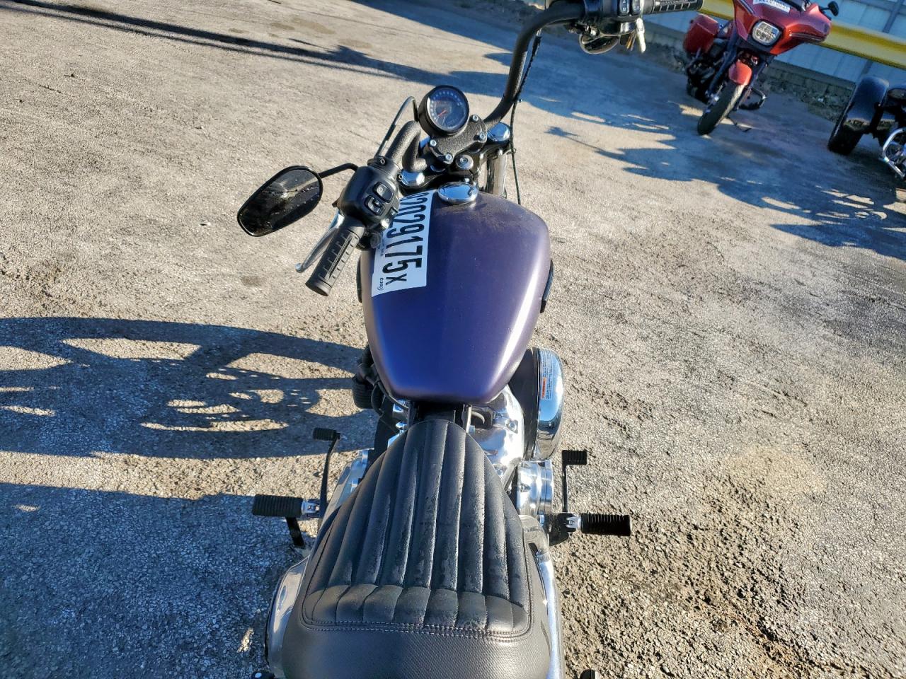 2025 Harley-Davidson Fxbb VIN: 1HD1YJ916SB026588 Lot: 92029175