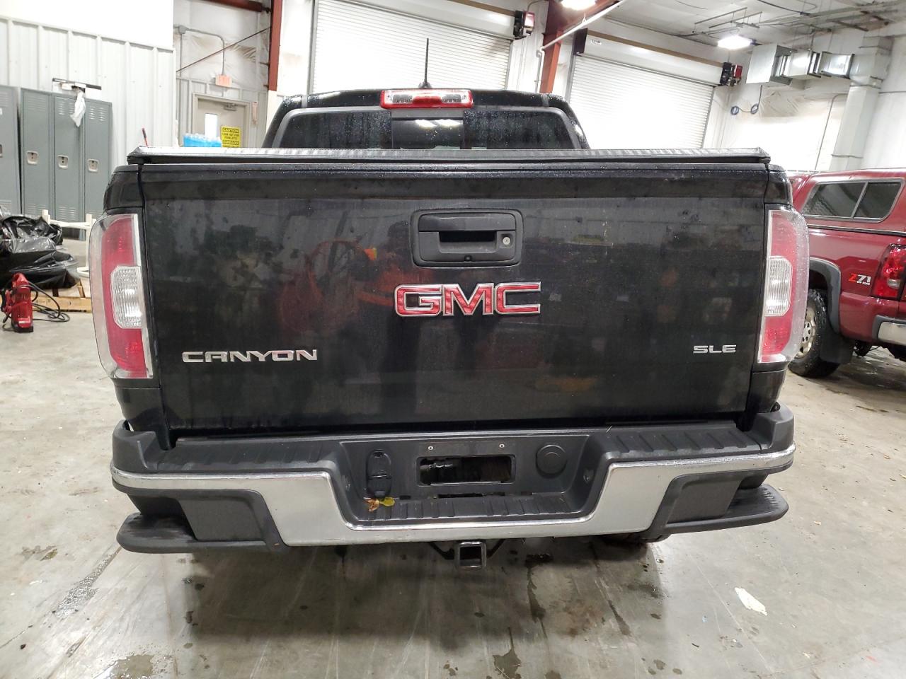 2016 GMC Canyon Sle VIN: 1GTG6CE34G1197745 Lot: 93363905