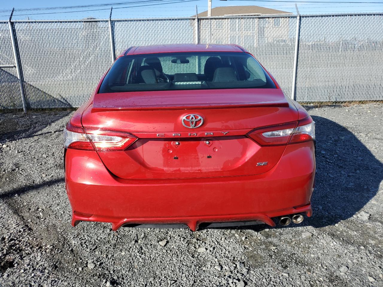 2020 Toyota Camry Se VIN: 4T1G11AK6LU333295 Lot: 93882385