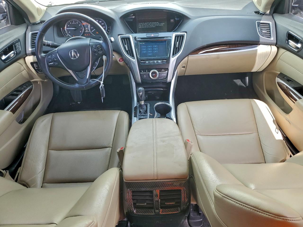 2018 Acura Tlx VIN: 19UUB1F36JA010516 Lot: 93969685