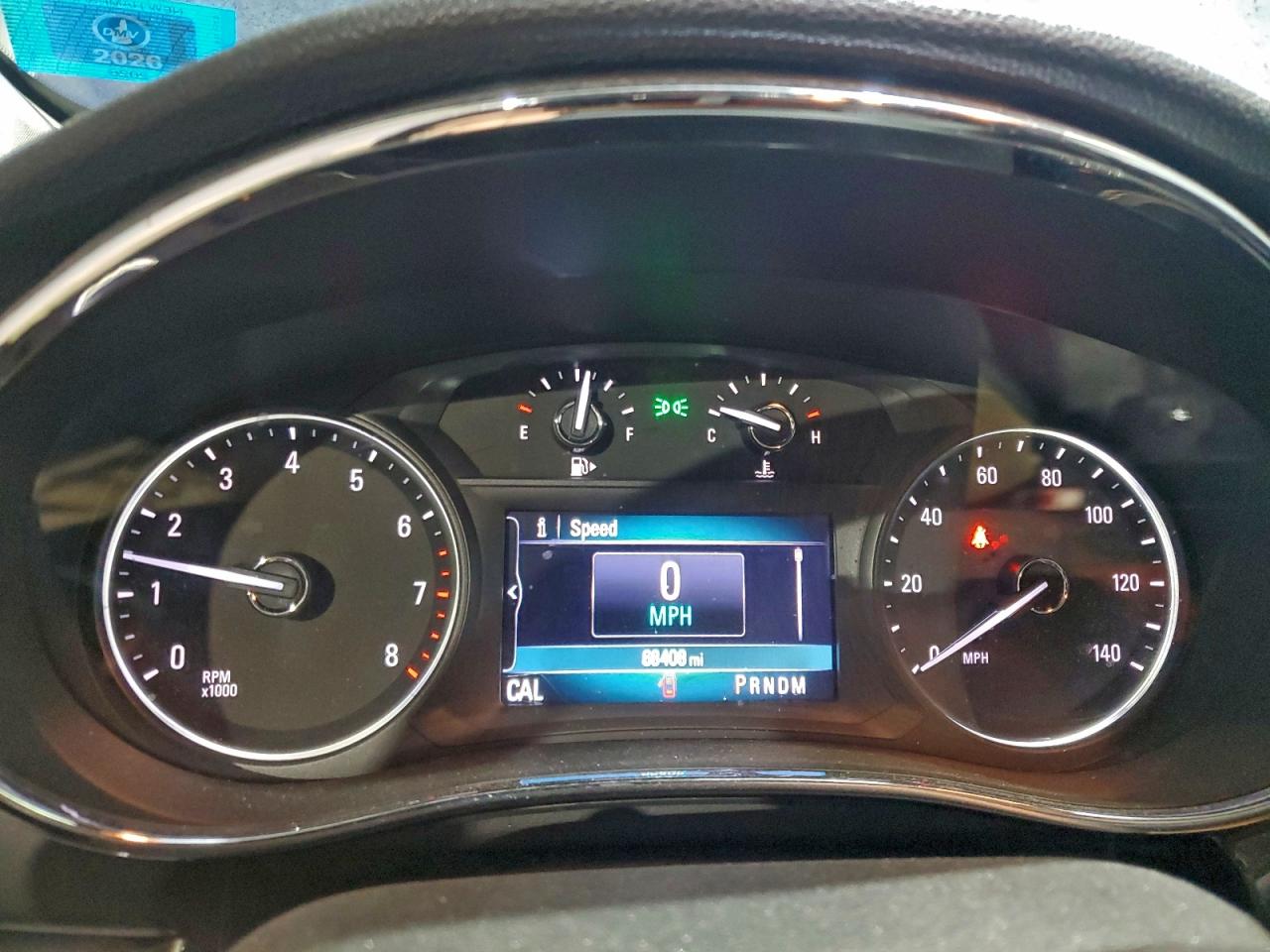 2019 Buick Encore Preferred VIN: KL4CJESB8KB902998 Lot: 93879195