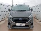 2023 FORD TRANSIT CUSTOM 2.0 ECOBLUE 170PS LOW ROOF D/CAB LIMITED VAN AUTO for sale at Copart BRISTOL