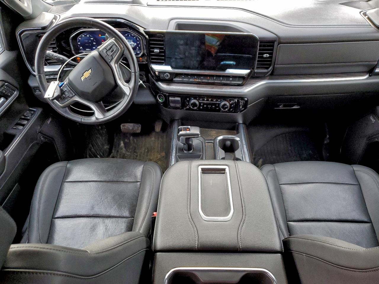 2022 Chevrolet Silverado K1500 Ltz VIN: 2GCUDGED3N1510073 Lot: 94255535