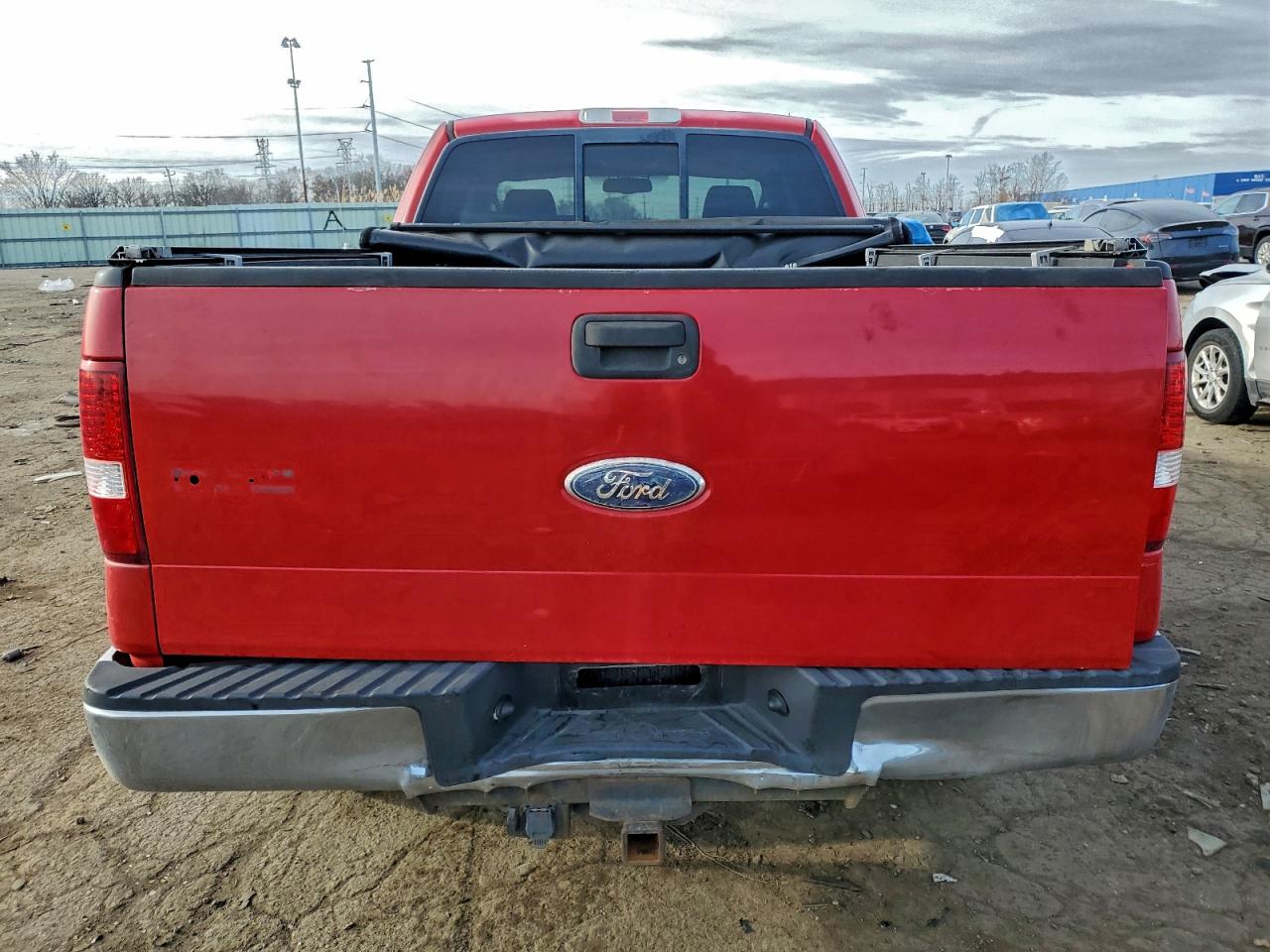 2007 Ford F150 VIN: 1FTPX14V37FA35516 Lot: 92738565