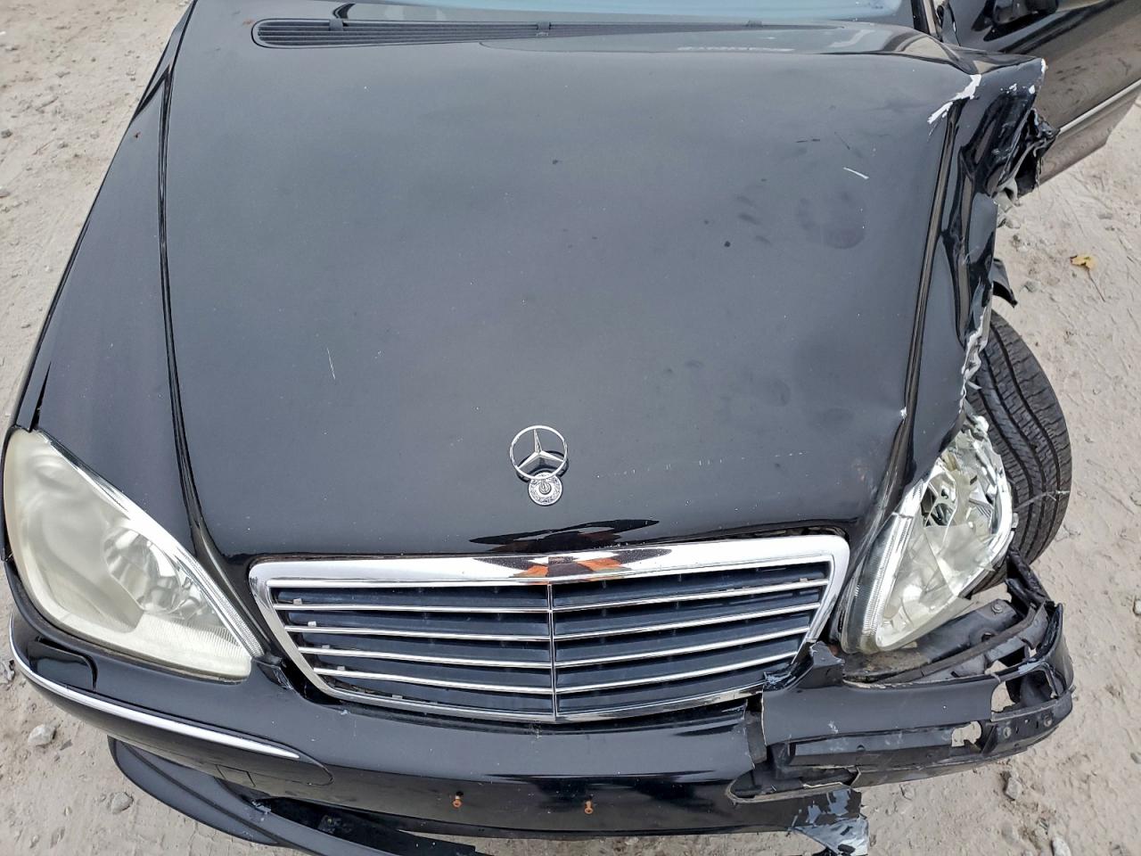 2004 Mercedes-Benz S 55 Amg VIN: WDBNG74J54A423345 Lot: 92512795