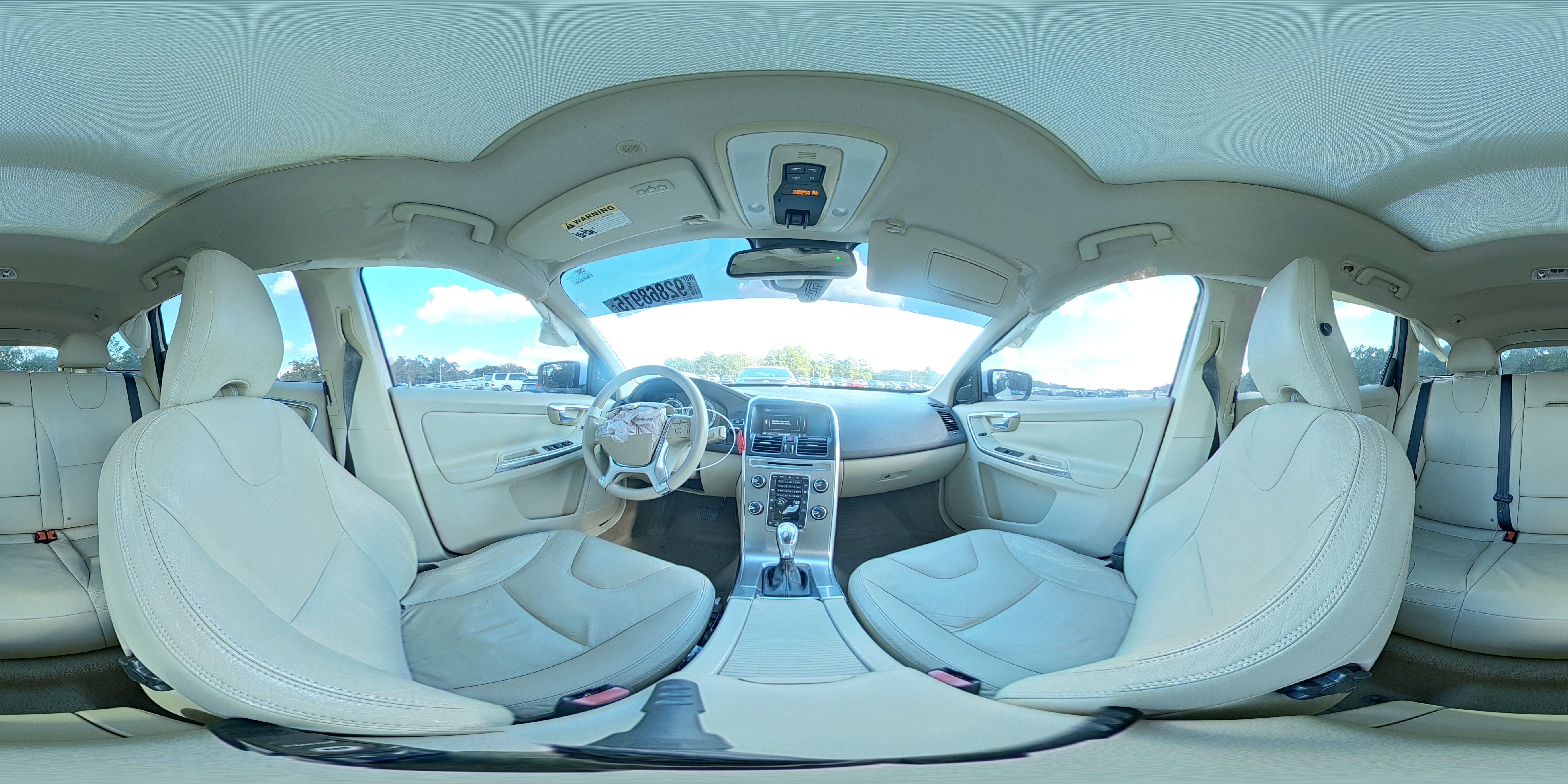 2013 Volvo Xc60 3.2 VIN: YV4952DL4D2384378 Lot: 92868915