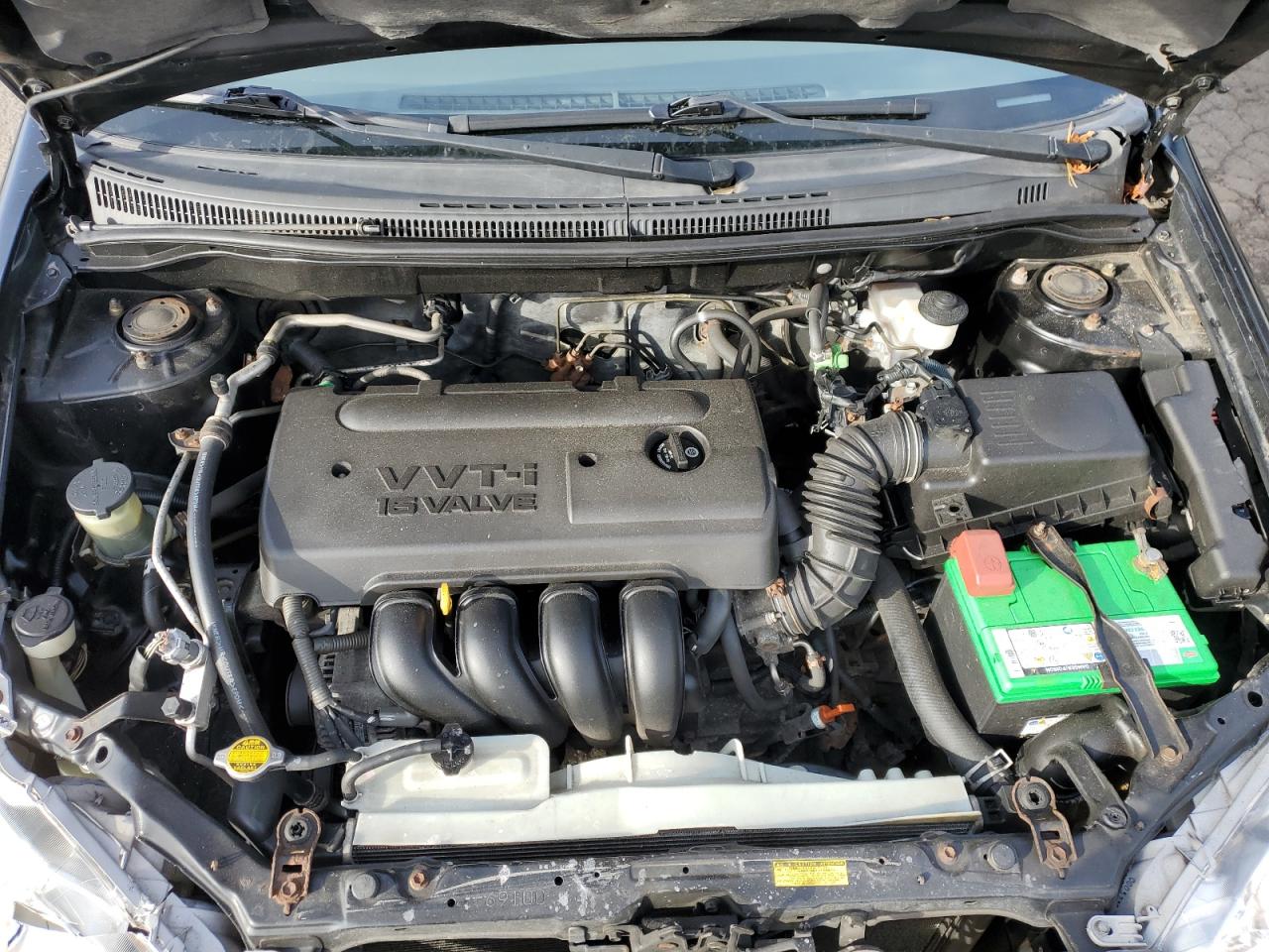 2005 Toyota Corolla Ce VIN: 2T1BR32E75C342762 Lot: 92925185