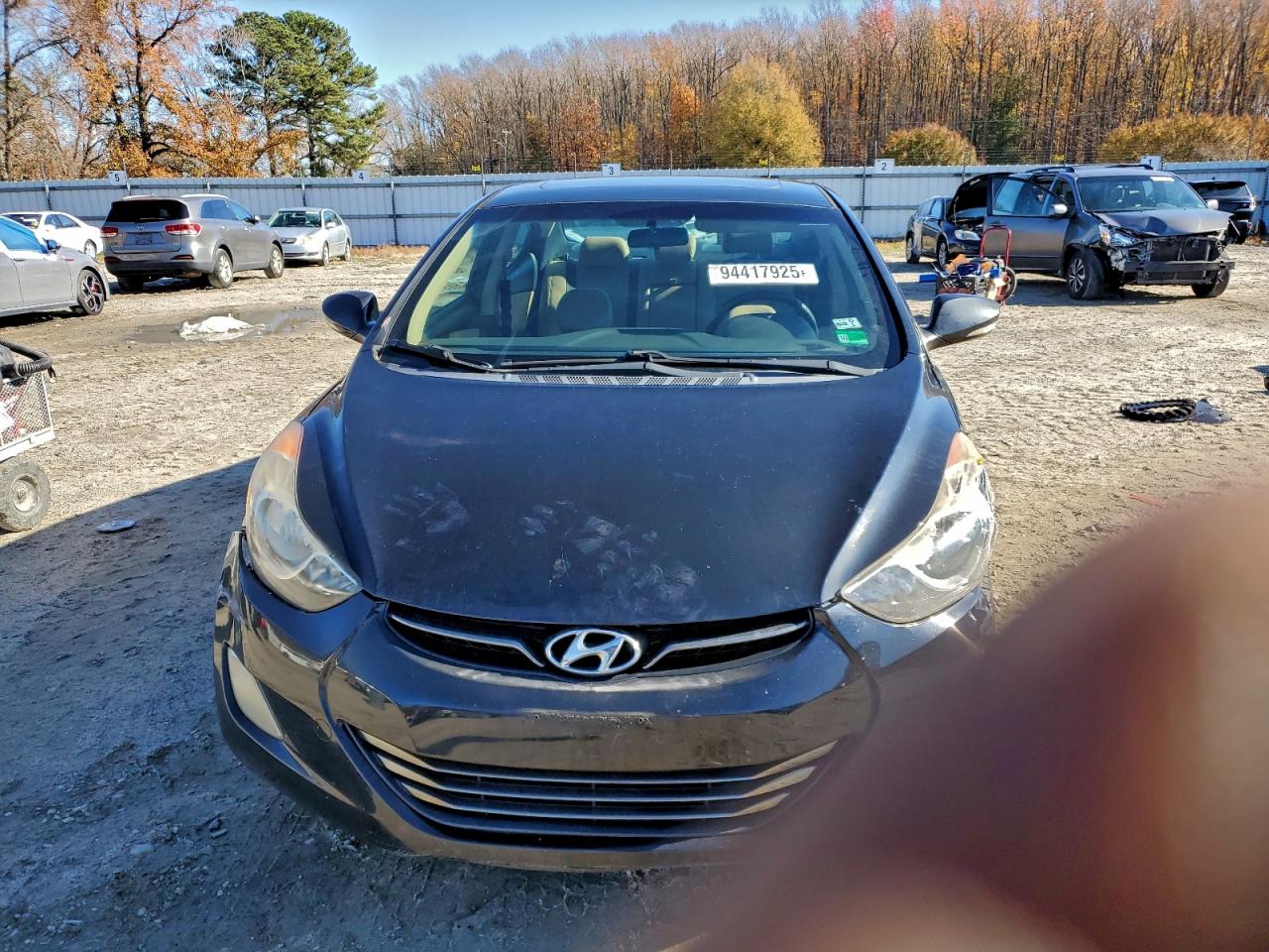 2012 Hyundai Elantra Gls VIN: KMHDH4AE9CU236750 Lot: 94417925