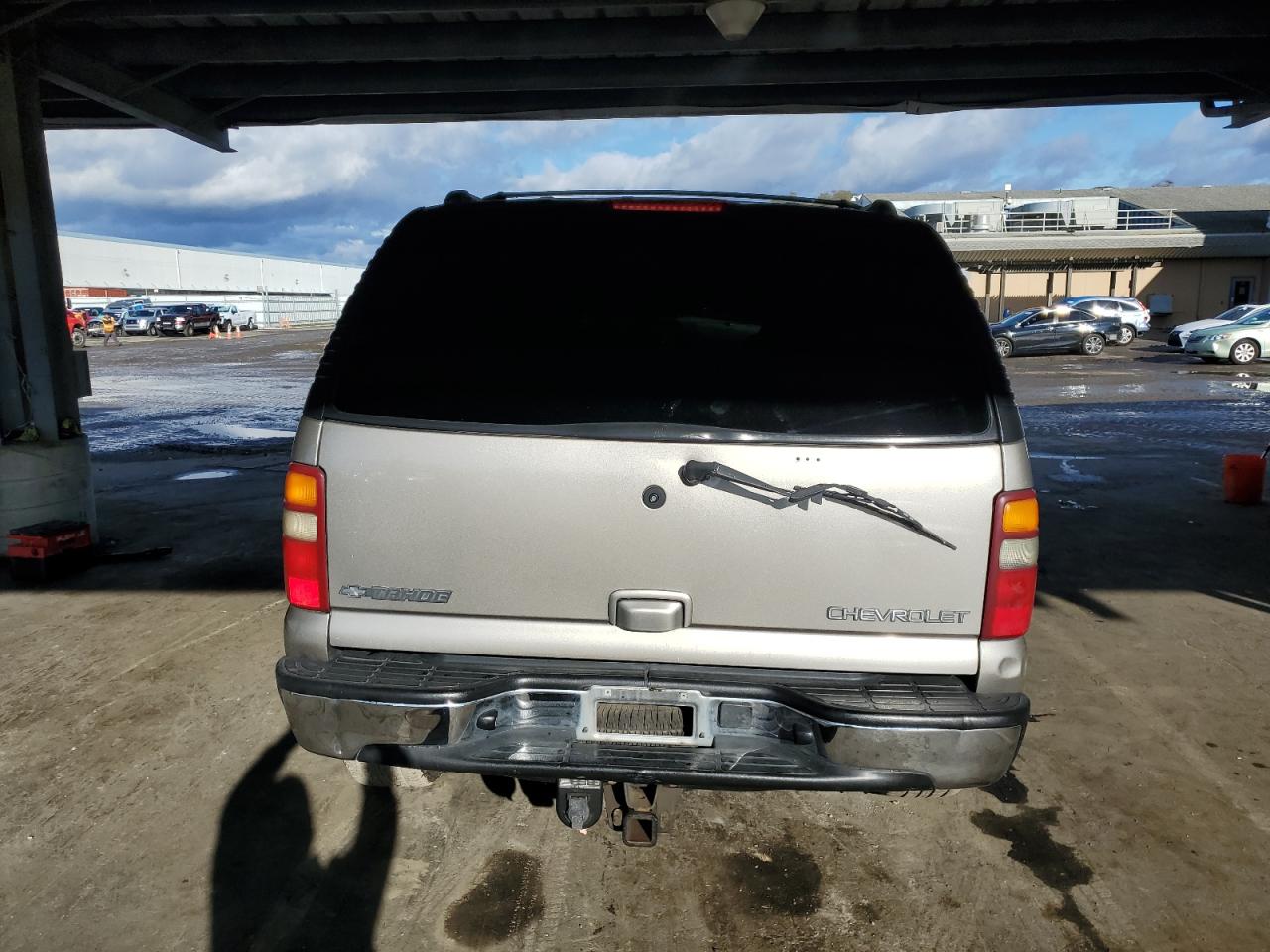 2002 Chevrolet Tahoe K1500 VIN: 1GNEK13TX2J292515 Lot: 93773455