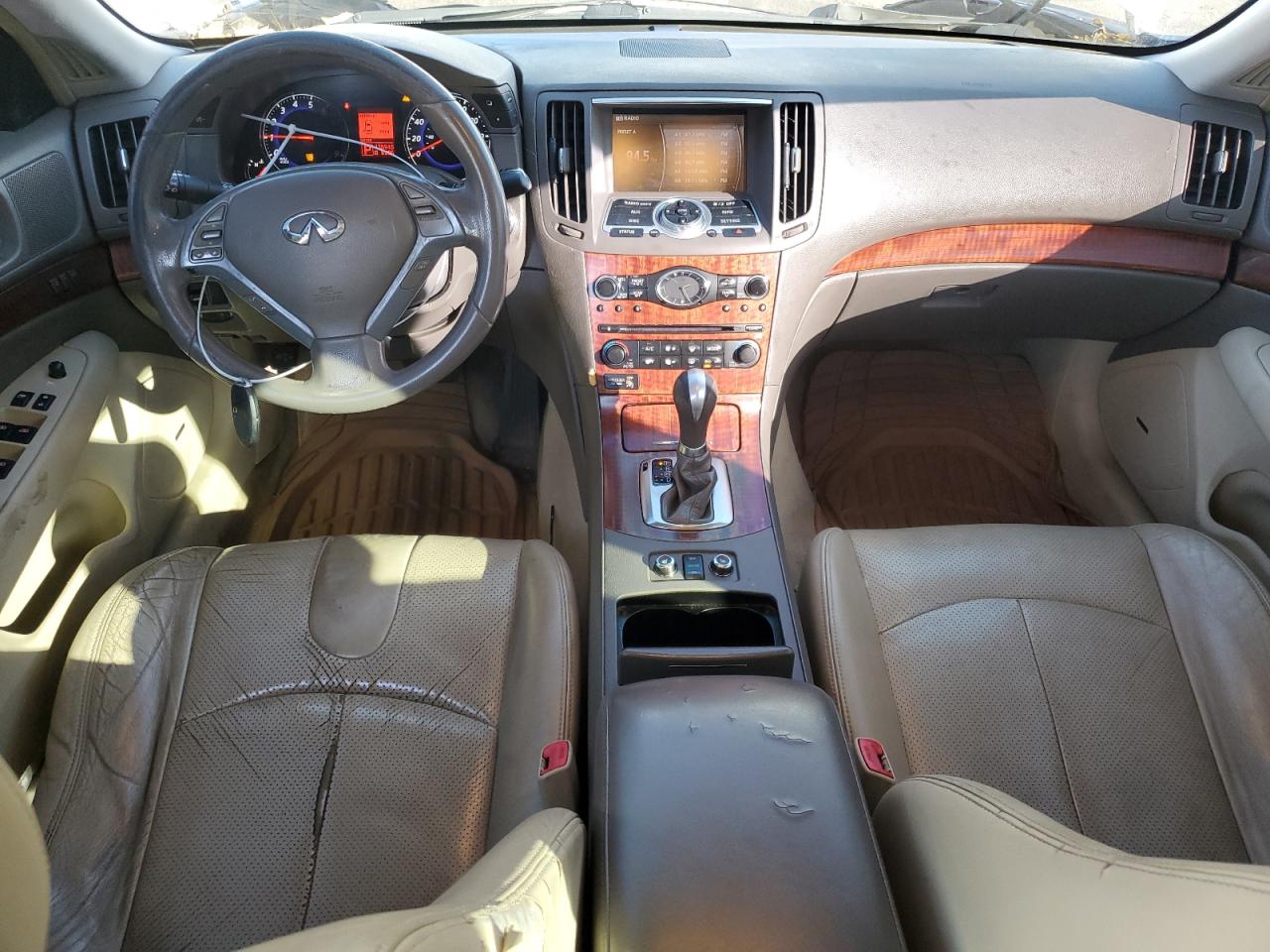 2009 Infiniti G37 VIN: JNKCV61F29M050861 Lot: 93067645