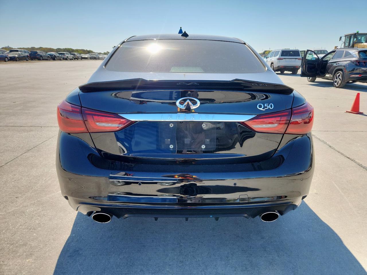 2021 Infiniti Q50 Luxe VIN: JN1EV7BP0MM706333 Lot: 91997845