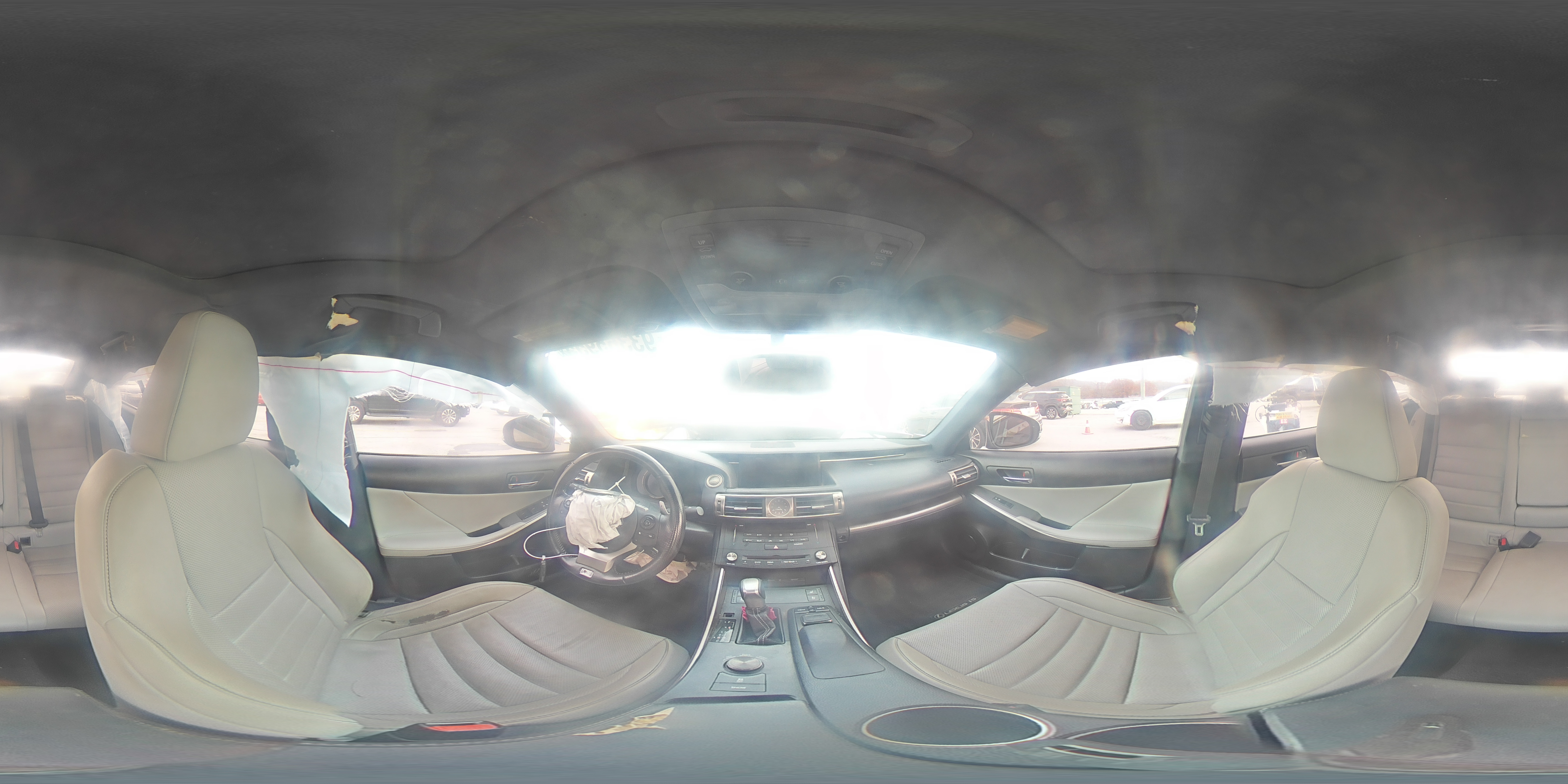 2015 Lexus Is 250 VIN: JTHBF1D23F5068604 Lot: 93365955