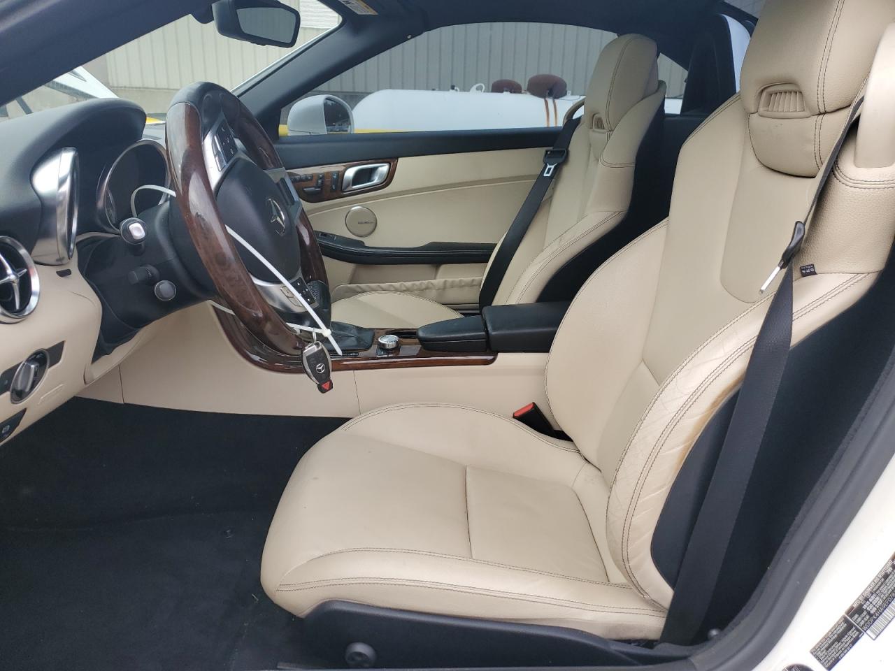 2014 Mercedes-Benz Slk 250 VIN: WDDPK4HA9EF078185 Lot: 92677325