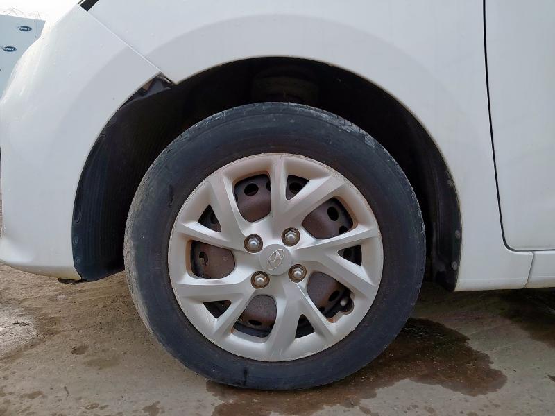 2018 HYUNDAI I10 1.2 SE 5DR AUTO