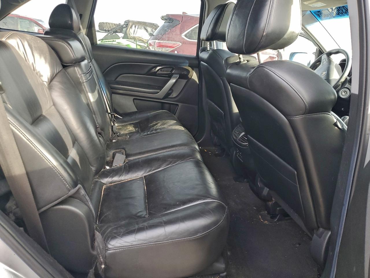2008 Acura Mdx Technology VIN: 2HNYD284X8H506169 Lot: 93532135
