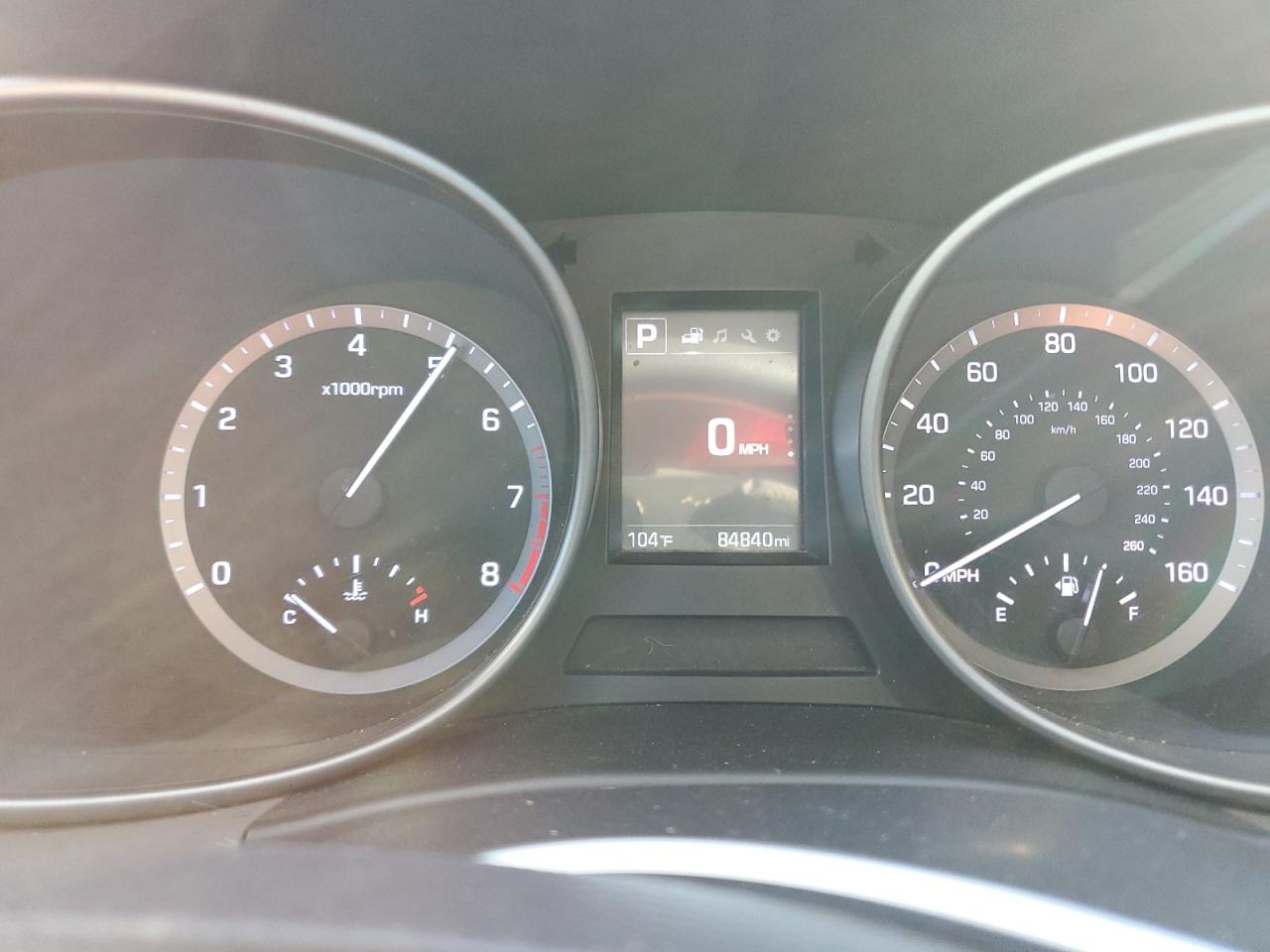 2018 Hyundai Santa Fe Se VIN: KM8SM4HF8JU258284 Lot: 91121755