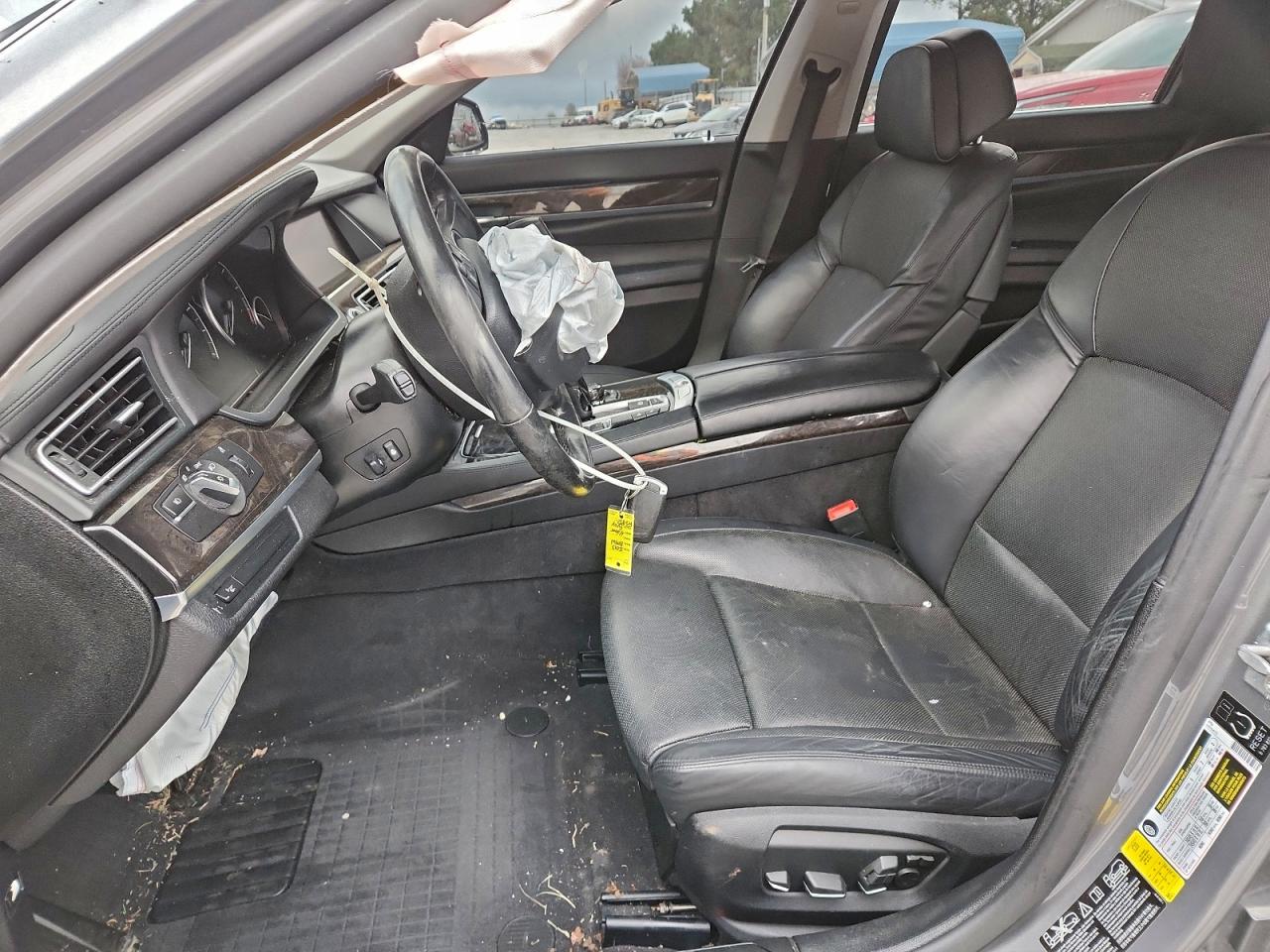 2013 BMW 750 Lxi VIN: WBAYF8C57DD140162 Lot: 94156605