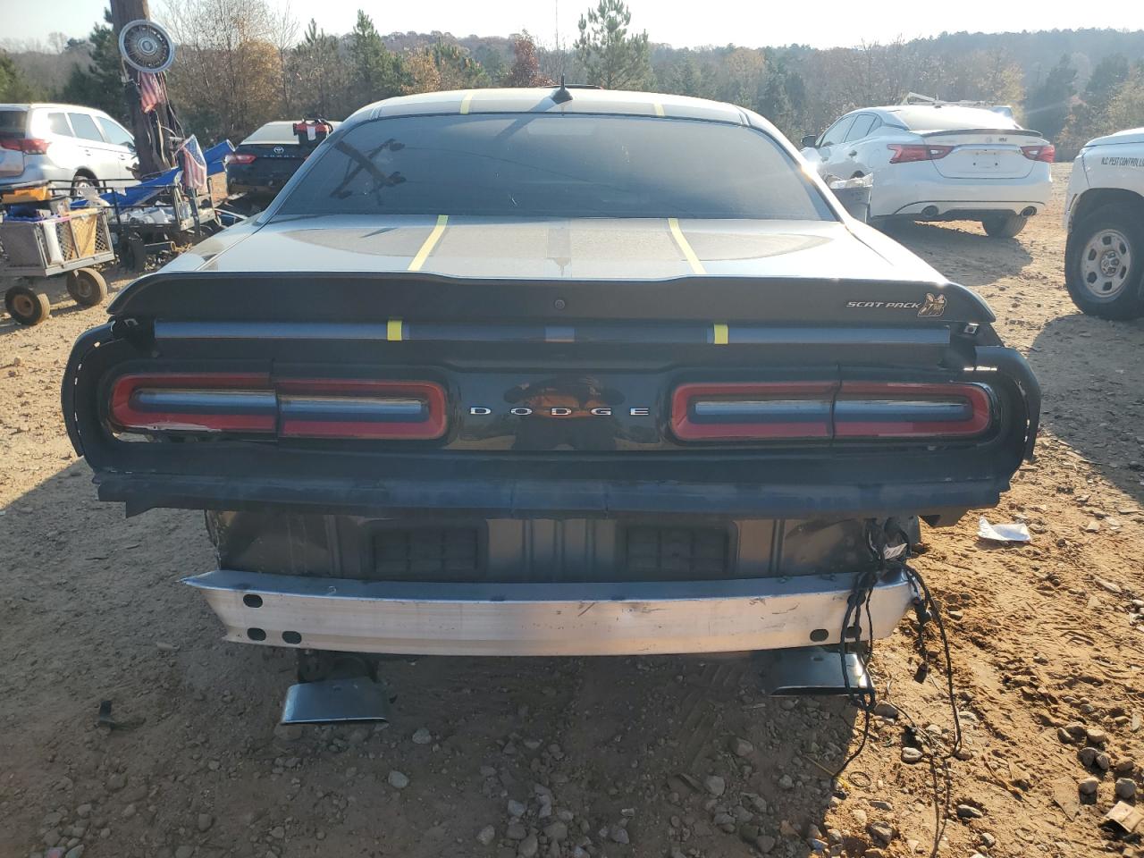 2023 Dodge Challenger R/T Scat Pack VIN: 2C3CDZFJ1PH563381 Lot: 93692085