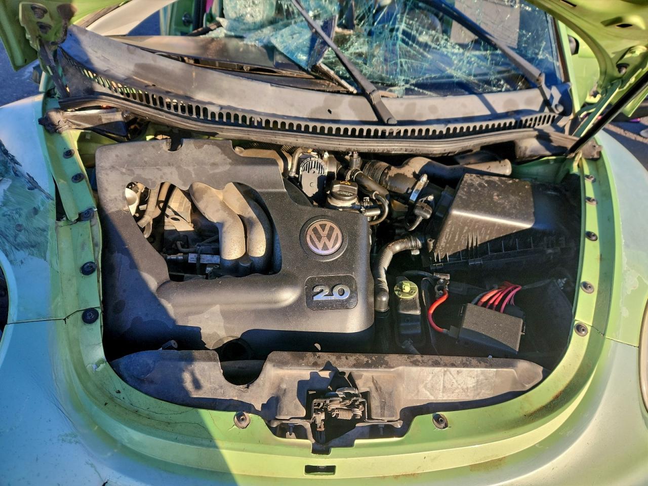 2004 Volkswagen New Beetle Gls VIN: 3VWCK31C94M423354 Lot: 93947155