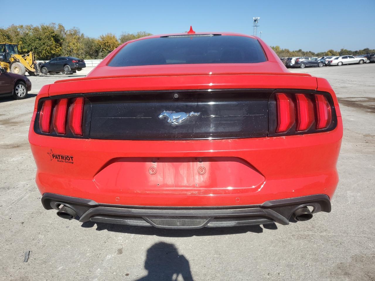 2022 Ford Mustang VIN: 1FA6P8TH9N5105951 Lot: 91342855