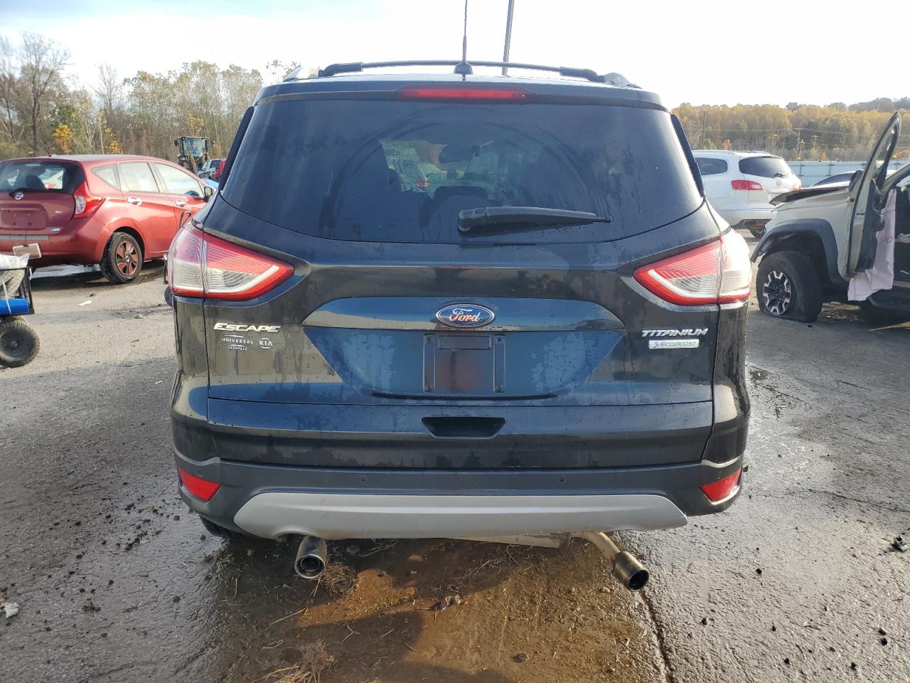 2013 Ford Escape Titanium VIN: 1FMCU0J90DUB12855 Lot: 90996865