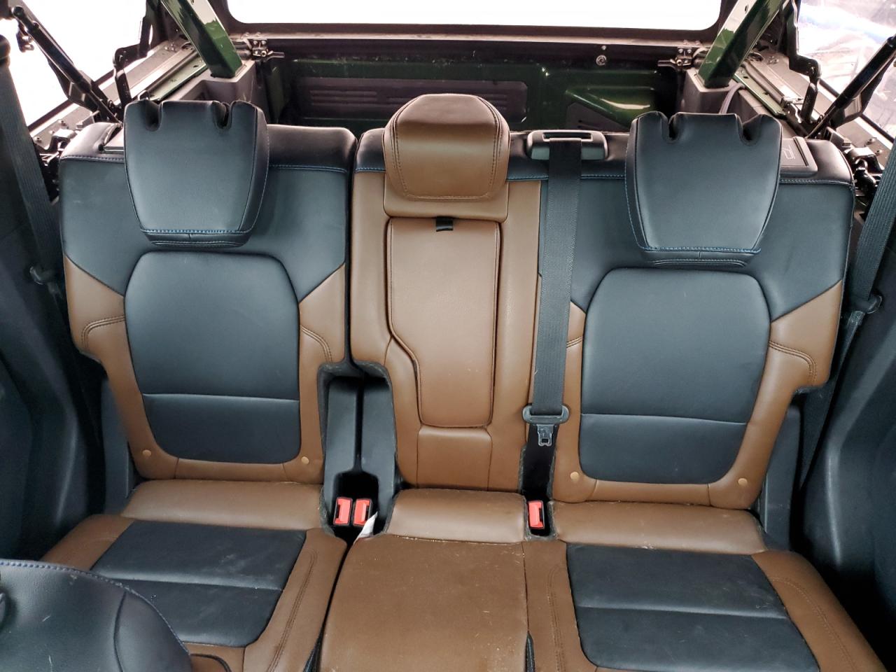 2022 Ford Bronco Base VIN: 1FMEE5DPXNLB36133 Lot: 92297145