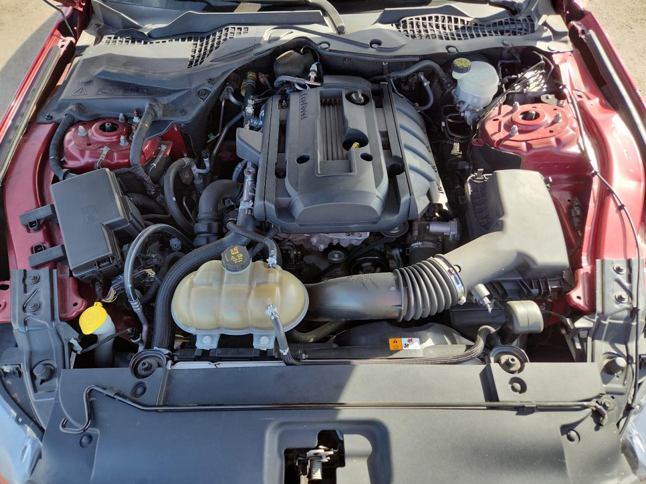 2017 Ford Mustang VIN: 1FA6P8TH0H5254947 Lot: 92331395