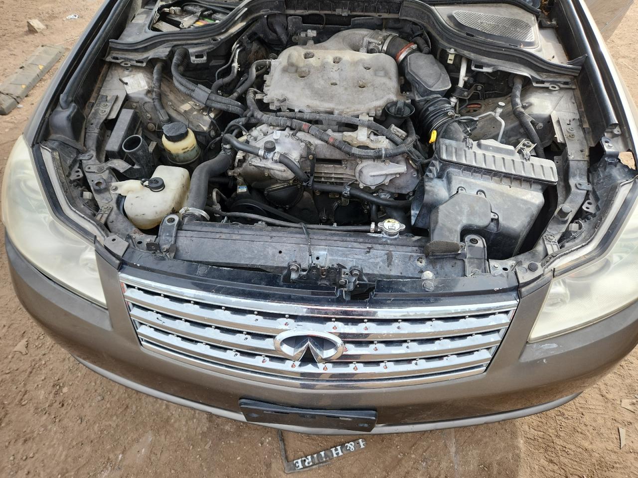 2007 Infiniti M35 Base VIN: JNKAY01F77M455722 Lot: 91287055