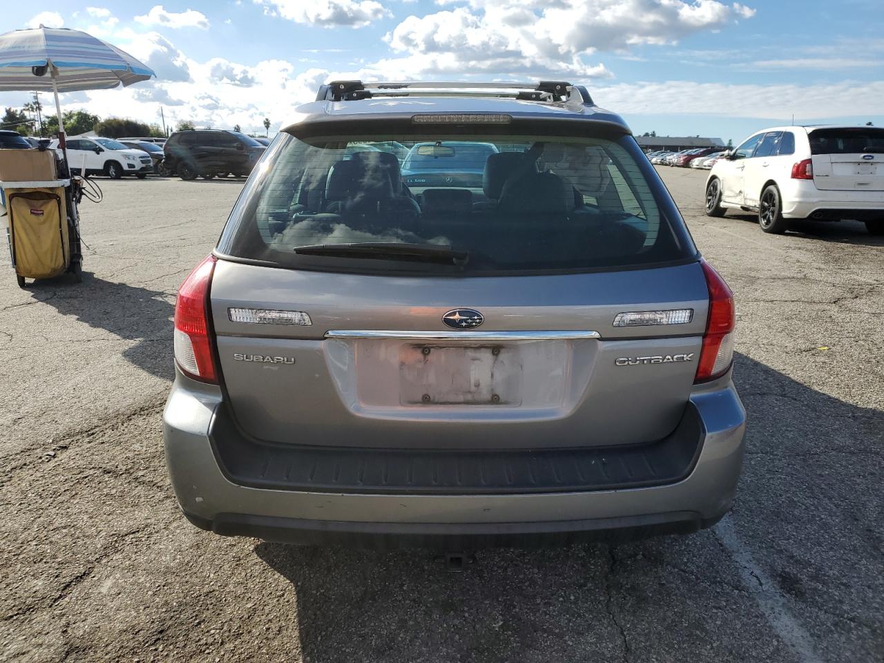 2008 Subaru Outback 2.5I Limited VIN: 4S4BP62C687364484 Lot: 93771095