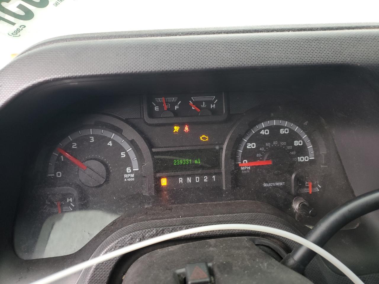 2009 Ford Econoline E350 Super Duty Wagon VIN: 1FBSS31L39DA09444 Lot: 91846605