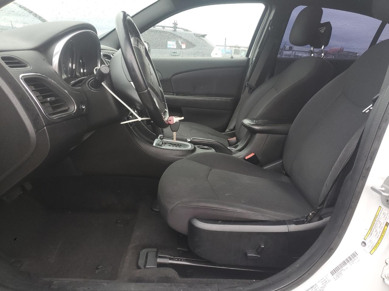 2012 Chrysler 200 Touring VIN: 1C3CCBBG0CN303446 Lot: 91699705